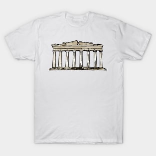 Greek Parthenon T-Shirt